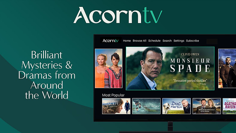 Acorn Tv Set To Raise Its Price Soon In Wake Of Other Price Increases 2 Acorn Tv Promo