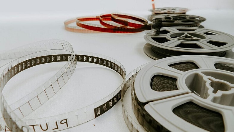 Row Of Movie Reels / Movie Genres That Went Out Of Fashion