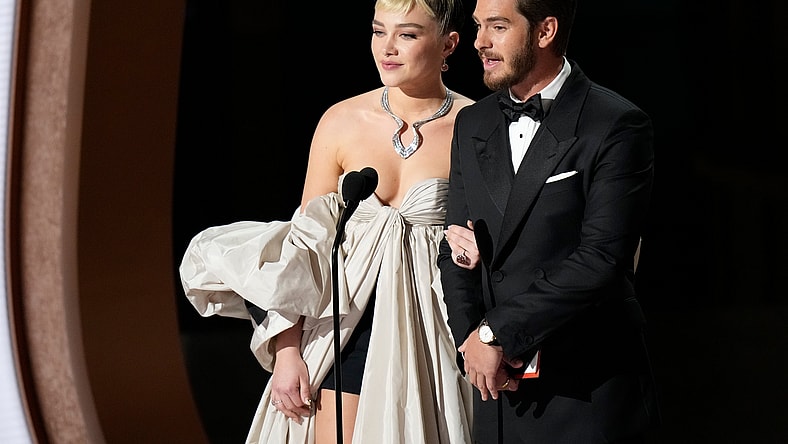Entertainment: Oscars: 95Th Academy Awards Show / Florence Pugh