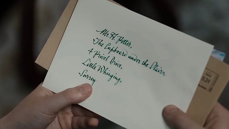 Harry Potter Letter