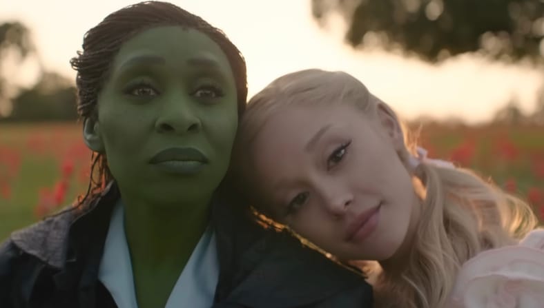 Cynthia Erivo And Ariana Grande Wicked For Good