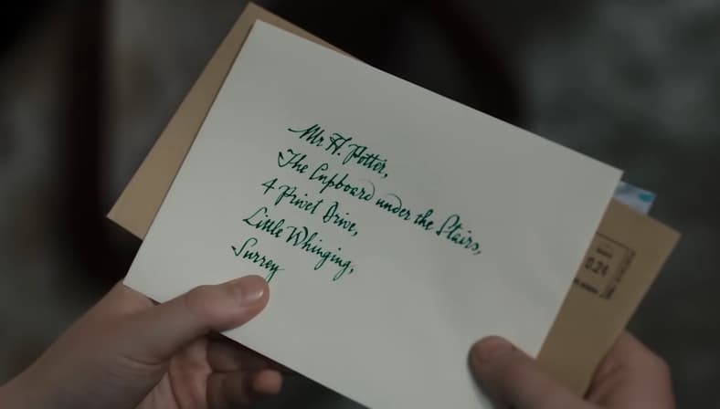 The New Hbo Harry Potter Series Gets First-Look Images And A Premiere Date 3 Harry Potter Letter
