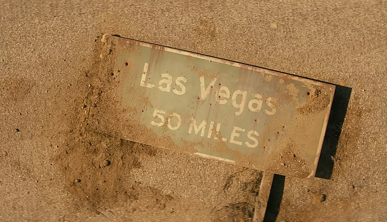Fallout Season 2 Las Vegas Sign