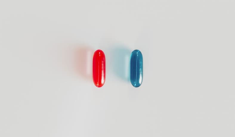 8 Movie Props That Became Almost As Famous As The Actors 4 Red And Blue Pill