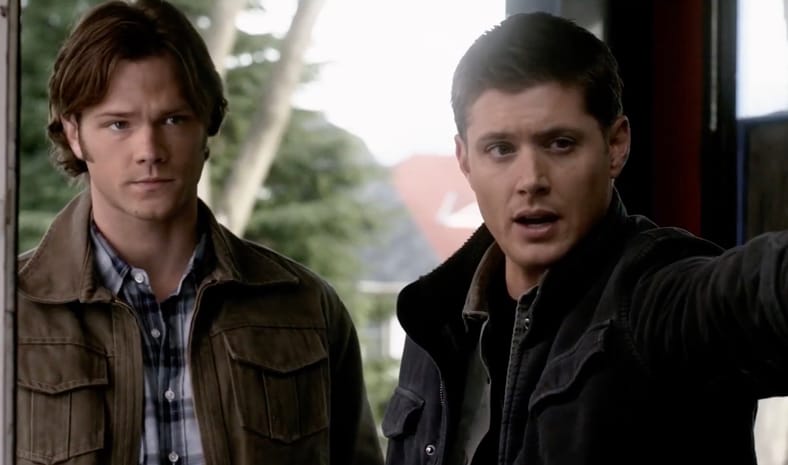 Supernatural Scene