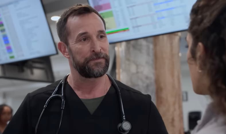 Hbo Max'S The Pitt Season 2 Premiere: Excitement During The Fourth Of July 3 The Pitt Season 2 Dr Robby