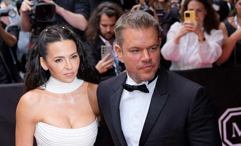 News: Met Gala Red Carpet / Matt Damon