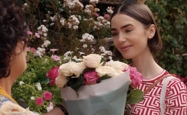 Emily In Paris Season 6 Seems Likely After Season 5 Finale 3 Emily In Paris Flowers
