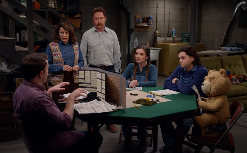 Peacocok Confirms Ted Season 2 Release Date In March 2026 4 Ted Season 2 Image