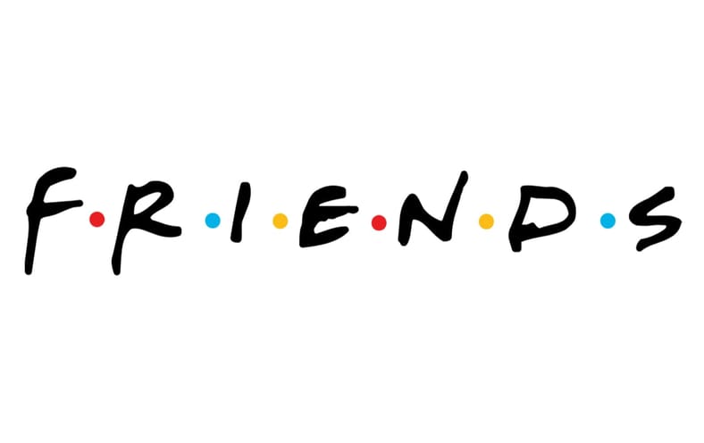 Friends Logo / Best Tv Theme Songs
