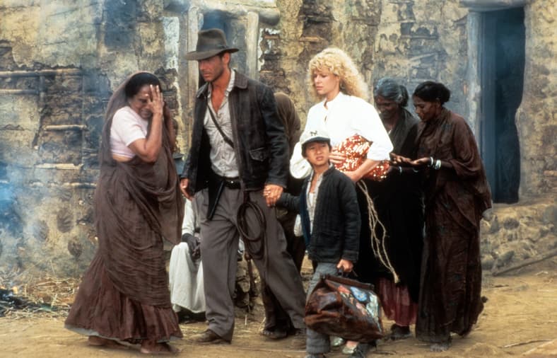 6 Best Harrison Ford Movies For Action Lovers 3 Indiana Jones And The Temple Of Doom