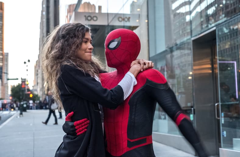 Spider Man And Mj