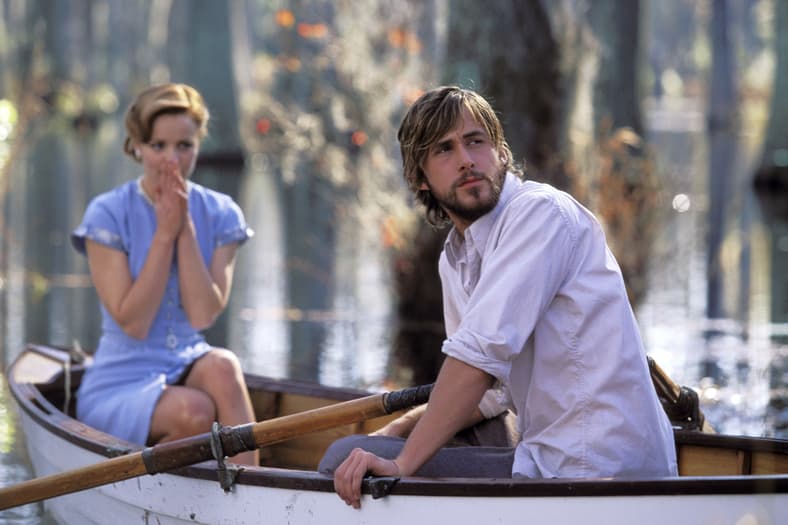 6 Steamy Romance Movies For Valentine'S Day 7 The Notebook