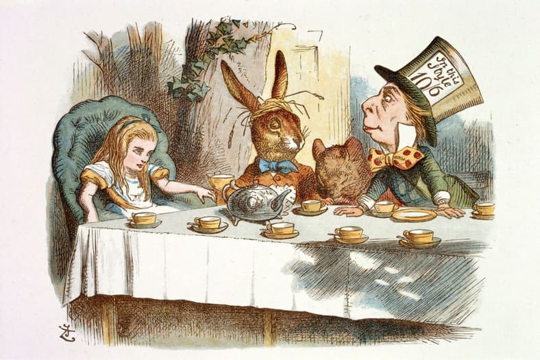 6 Fictional Characters Based On History You Didn'T Know About 3 Mad Hatter
