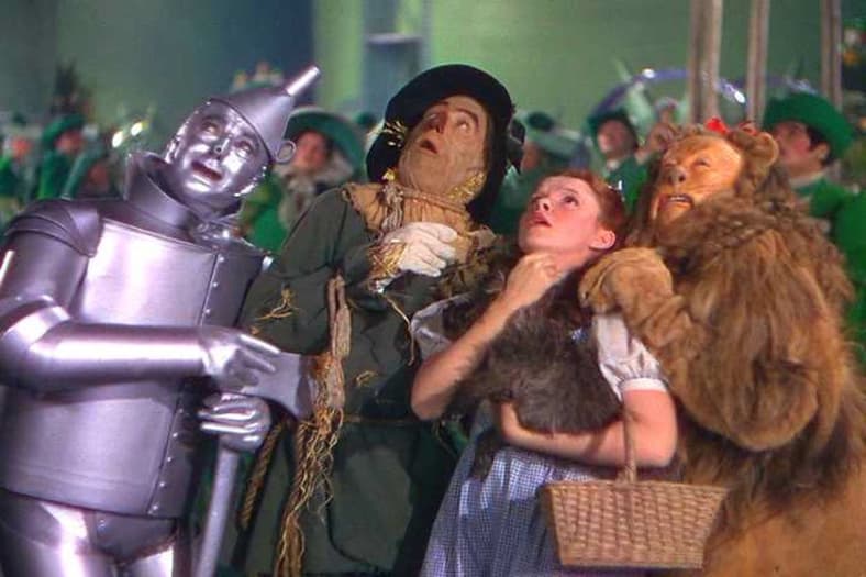 8 Movie Quotes Everyone Gets Wrong 10 Wizard Of Oz