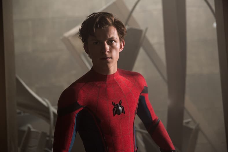 Tom Holland Stars As Spider-Man/Peter Parker In Columbia Pictures' Spider-Man™: Homecoming.