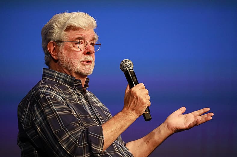 George Lucas Gives Verdict On Ai In Movies And Fan Focus Groups 2 George Lucas Panel