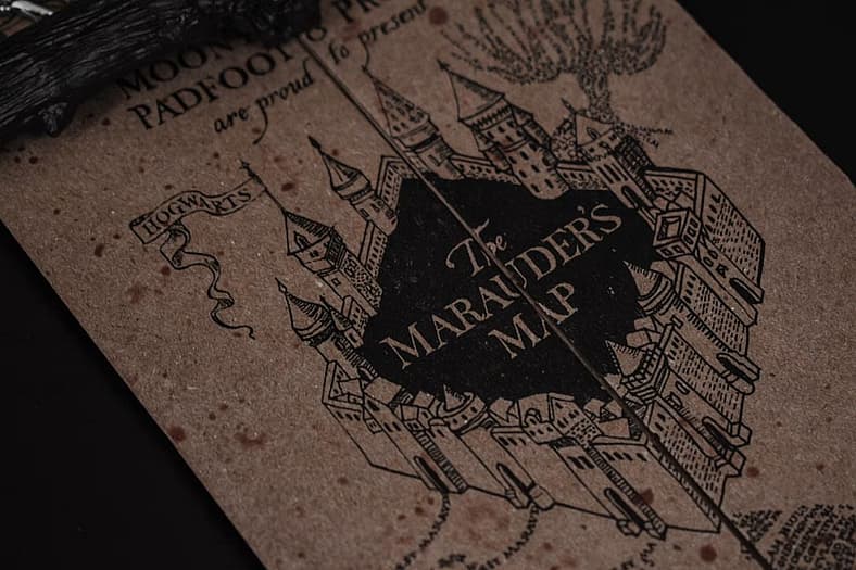 7 Characters Who Deserve Their Own Spinoff 6 The Marauder'S Map