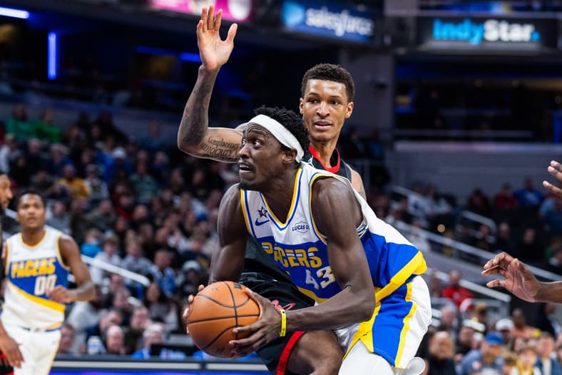 Nba: Houston Rockets At Indiana Pacers