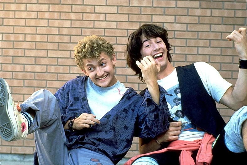 6 Best Keanu Reeves Movies 6 Bill And Ted'S Excellent Adventure