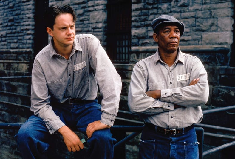 6 Best Morgan Freeman Movies, Ranked 8 The Shawshank Redemption