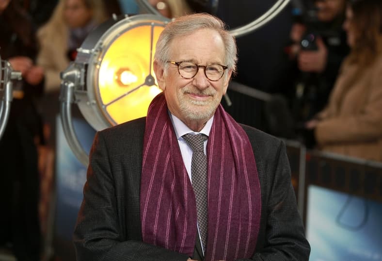 Steven Spielberg Claims Disclosure Day Is A'Summation' Of All His Sci-Fi Films 3 Steven Spielberg In A Suit