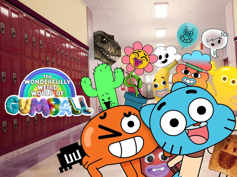 The Wonderfully Weird World Of Gumball S1