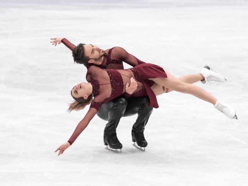 Gabriella Papadakis And Guillaume Cizeron Figure Skating Google Commons