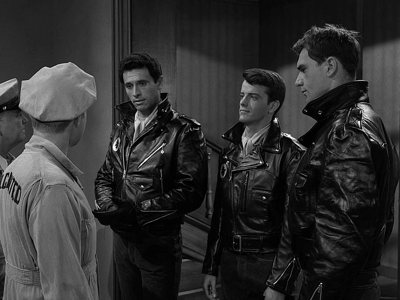 Black Leather Jackets