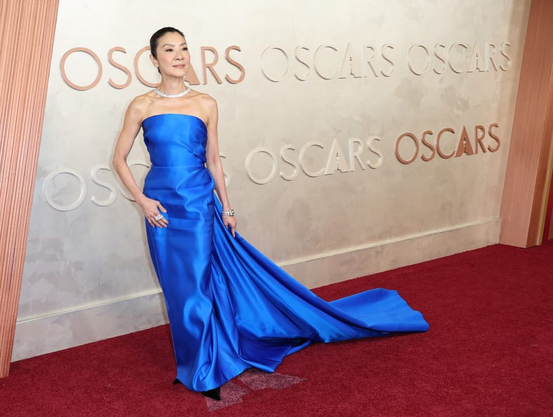 Entertainment: Entertainment: 2025 Academy Awards - Arrivals And Press Room