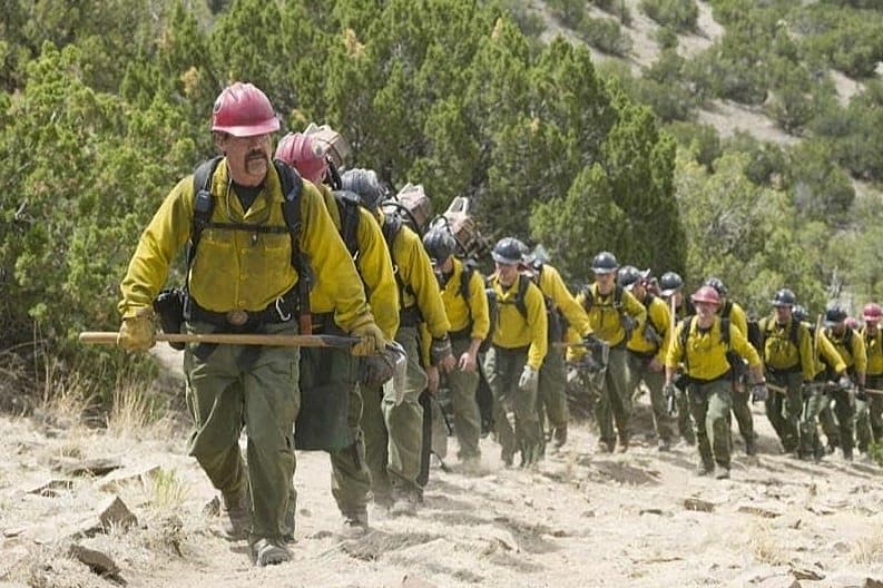 6 Best Natural Disaster Movies Ever Made 7 Only The Brave, Columbia Pictures
