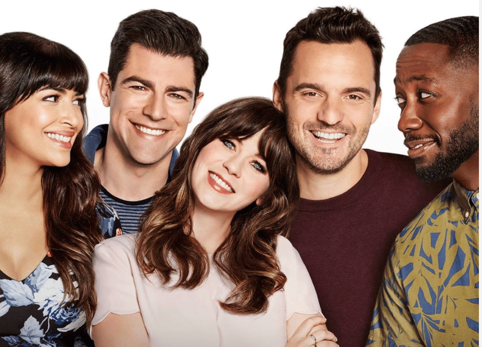 New Girl will be on Hulu and Peacock as of April 17th