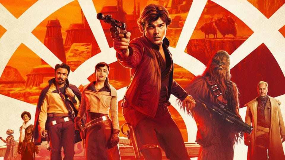 Solo: A Star-Wars Story release date on Disney