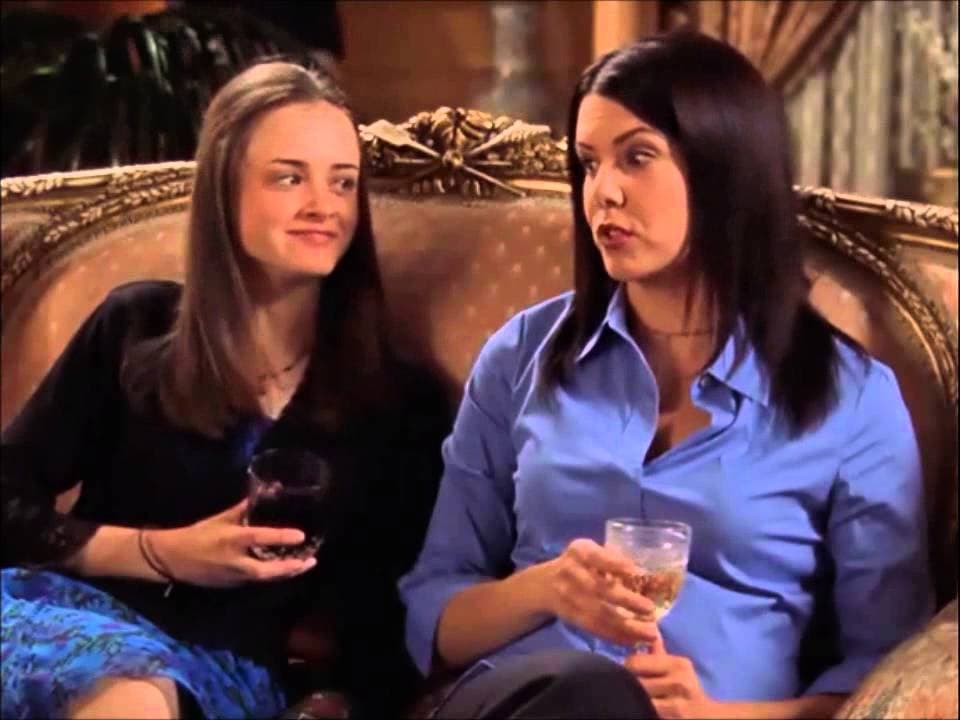 15 Best Gilmore Girls Quotes For Quick-Witted Fans 5 Lorelai And Rory At The Grandparents House