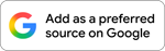 Add SNIPdaily as a preferred source on Google?