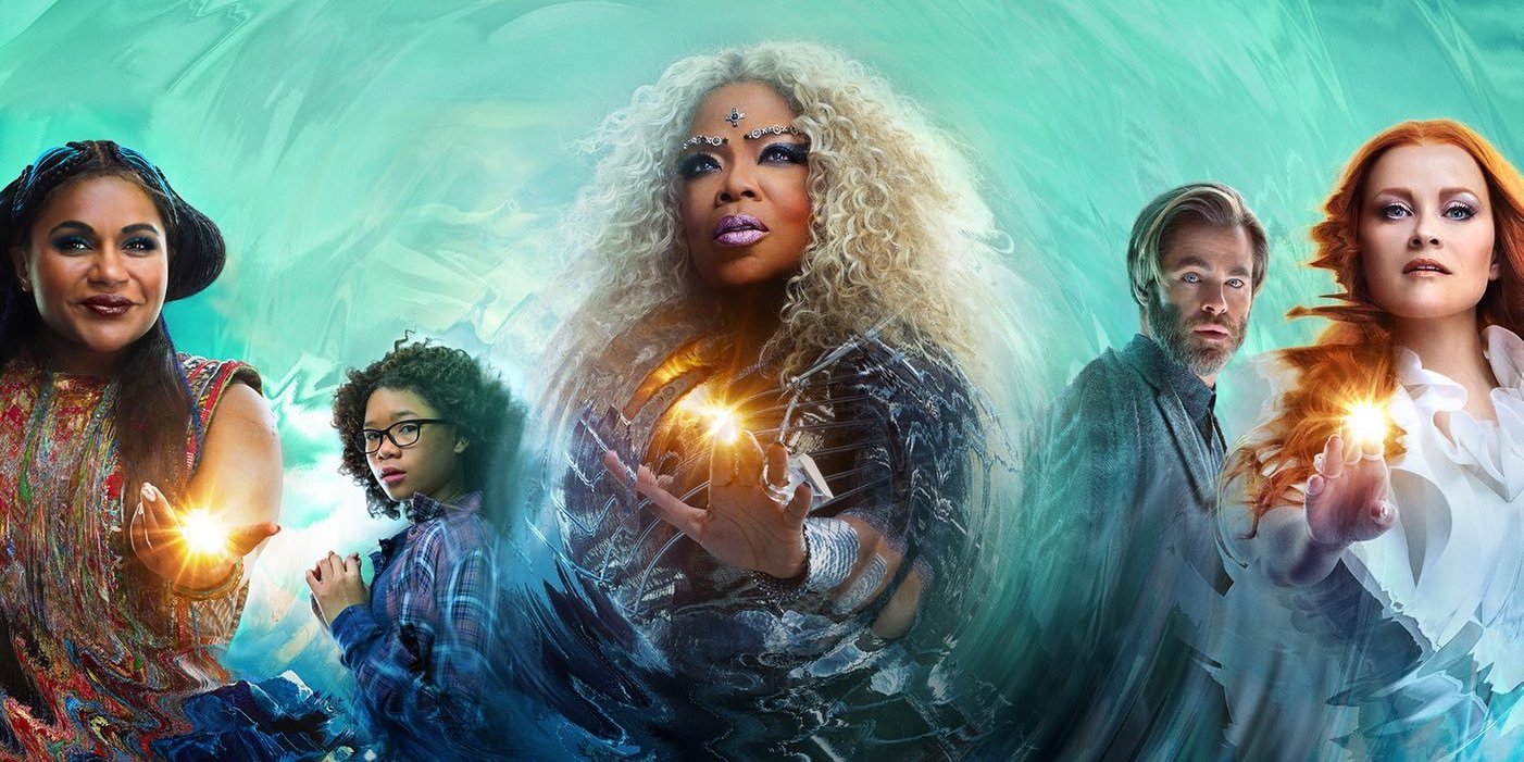 A Wrinkle In Time Release Date On Disney A Wrinkle In Time Movie Poster Cropped 