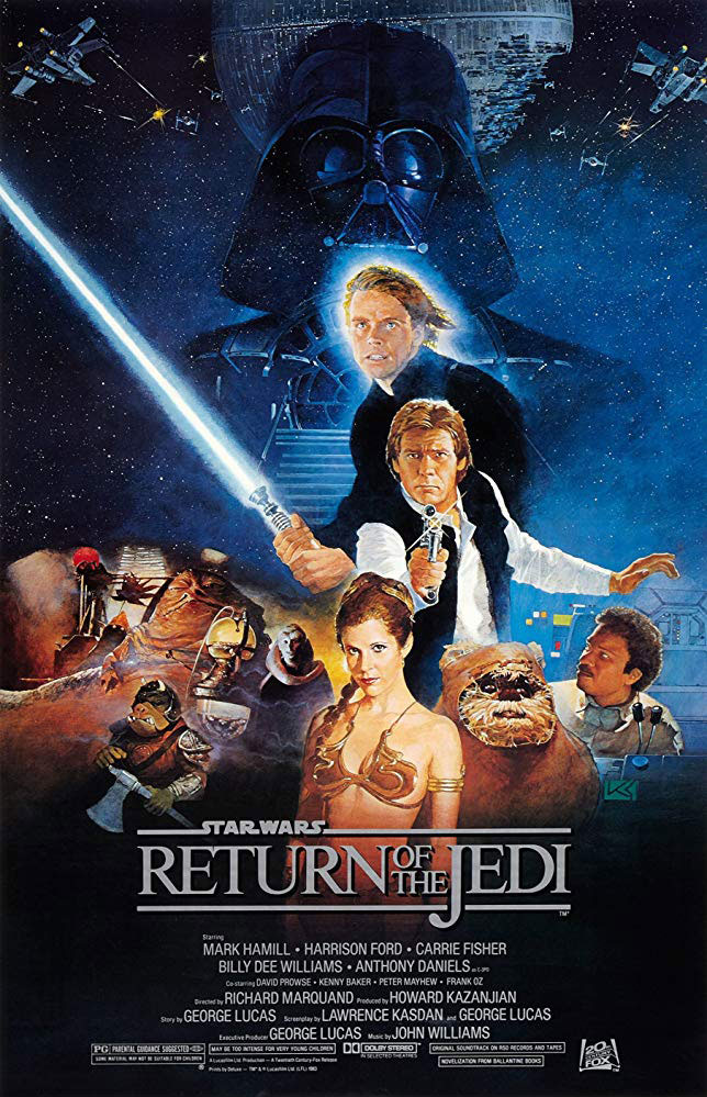 Star Wars Return Of The Jedi