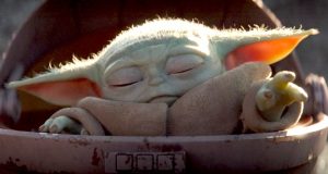 Baby Yoda Disney+