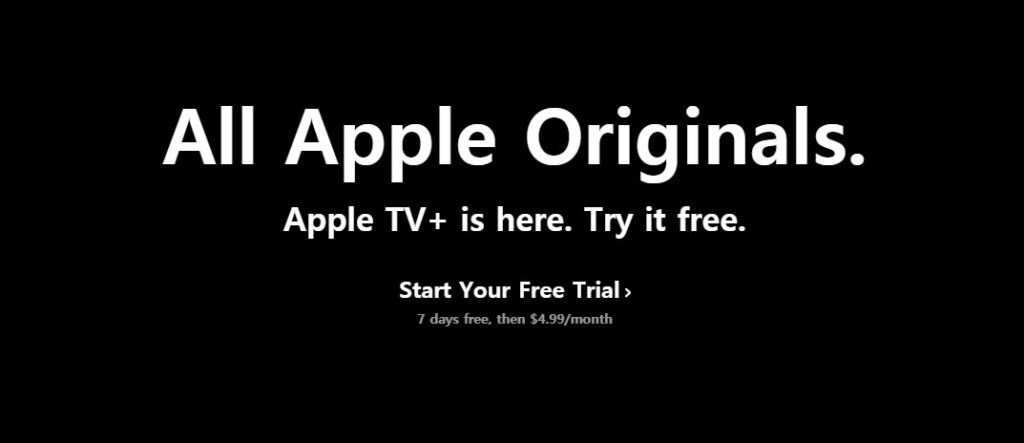 How To Sign-Up For Apple Tv+