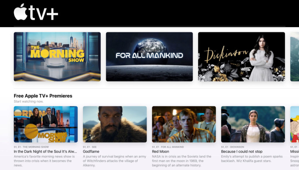 How To Sign-Up For Apple Tv+