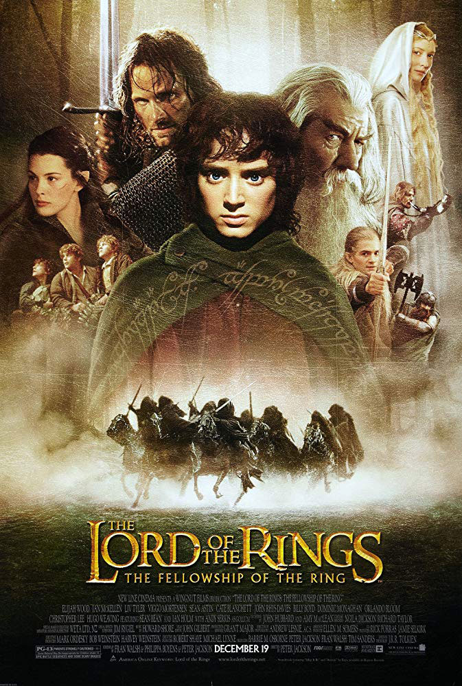 Hbo Max 2020 Most Wanted Movies The Lord Of The Rings Fellowship Of The Ring