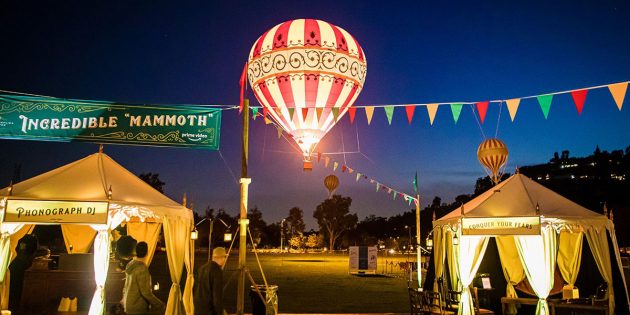 “The Aeronauts” Carnival A Sign Of Things To Come 1 The Aeronauts Carnival