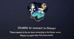 Disney+ Error 83