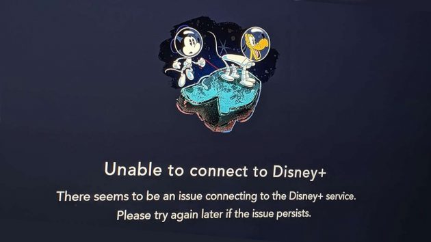 Disney+ Error 83