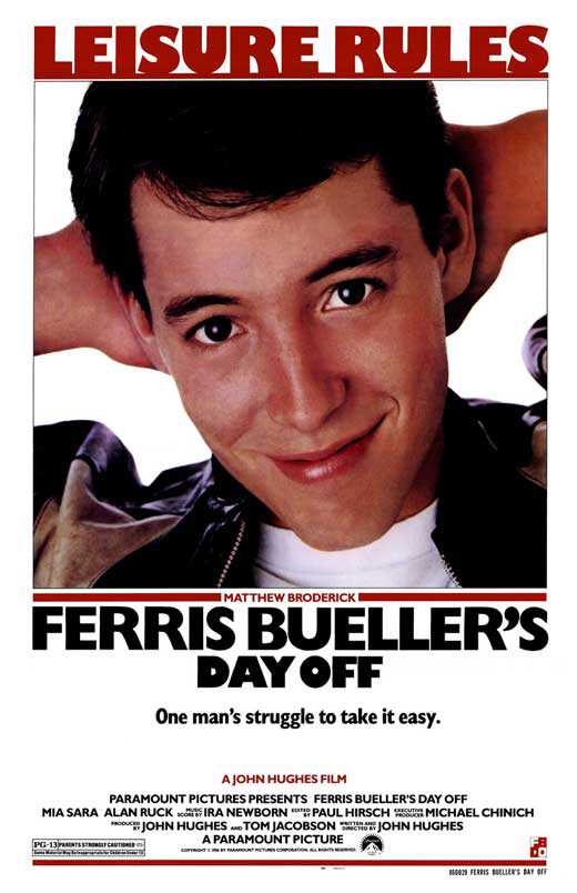 Ferris Bueller'S Day Off On Netflix