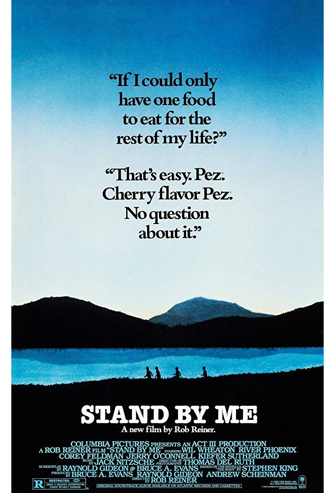 Best Stephen King Movie Streaming Stand By Me