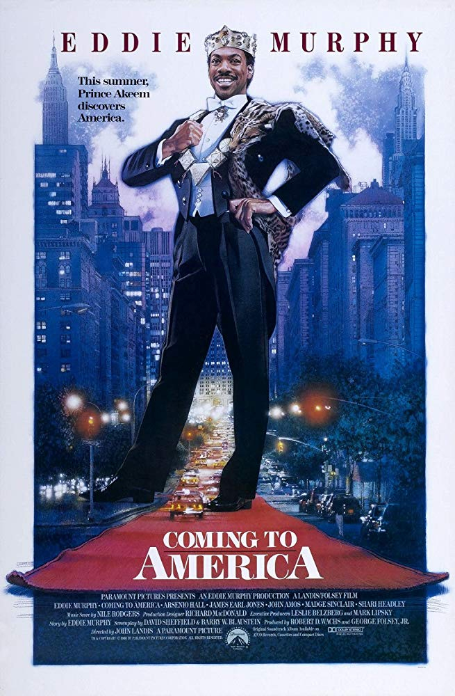 Coming To America And Cbs All Access Paramount