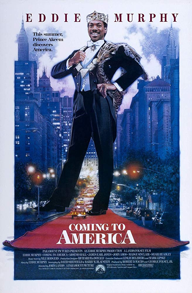 Coming to America and CBS All Access Paramount