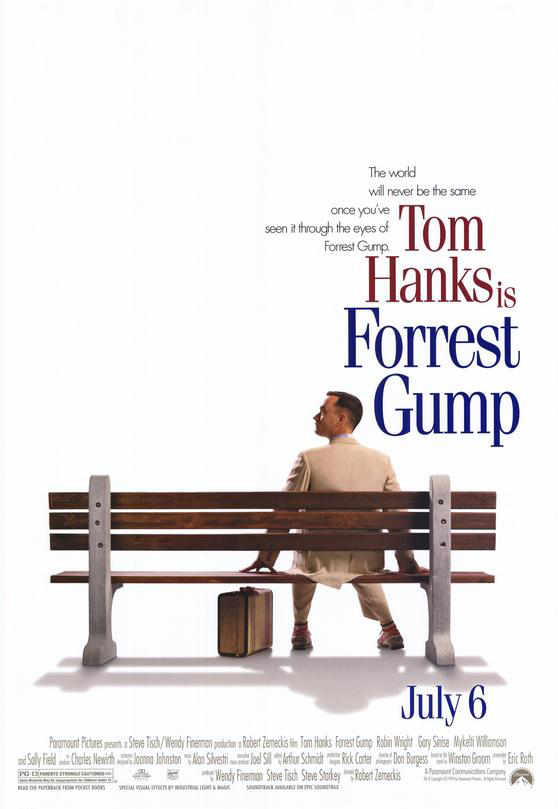 Forrest Gump from Paramount Pictures on CBS All Access