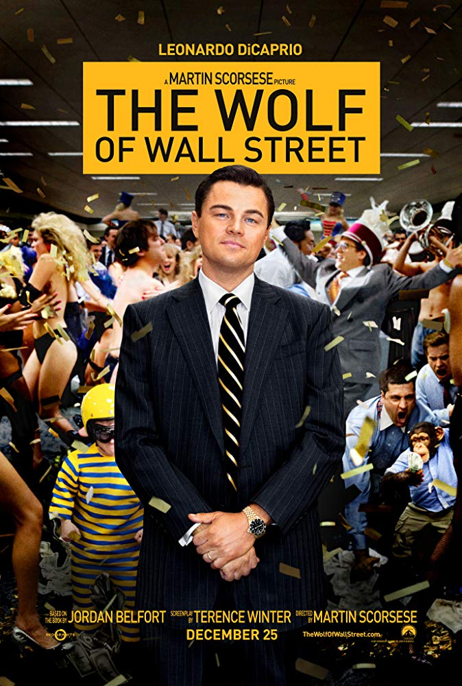 Paramount Pictures The Wolf of Wall Street coming to CBS All Access